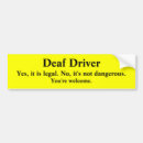 Search for drive safely bumper stickers Car
