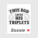 Search for triplet stickers Dad