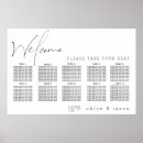 Search for by name wedding seating charts Modern