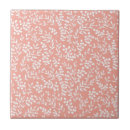 Search for pink floral tiles Simple