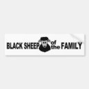Search for family bumper stickers Black