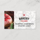 Search for donuts business cards Pastry shop