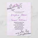 Search for love birds wedding invitations Rustic