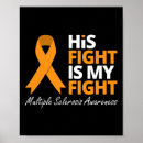 Search for ms awareness posters Orange