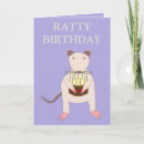 Search for rat birthday cards Pet