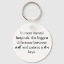 Search for psychology key rings Humour