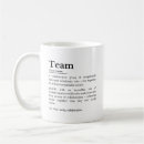 Search for collaboration mugs Team spirit