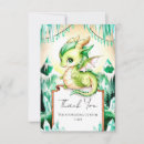 Search for dragon thank you cards Cute