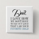 Search for fathers day badges Typography
