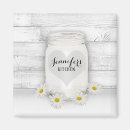 Search for mason jar magnets Daisies