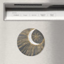 Search for sun moon magnets Elegant