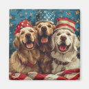 Search for fourth of july magnets Stars and stripes