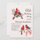 Search for winter 60th birthday invitations Snow