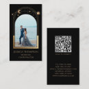 Search for celestial business cards Qr code