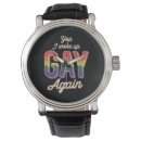 Search for party watches Pride
