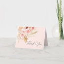 Search for floral baby shower thank you cards Boho