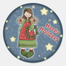 Search for christmas angel stickers Whimsical