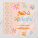 Search for onederful birthday invitations Retro