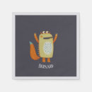 Search for funny halloween napkins Monster