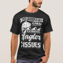Search for angler tshirts Angling