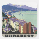 Search for budapest travel stickers Retro