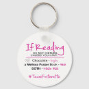 Search for booklovers key rings Books