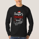 Search for santa claus tshirts Xmas