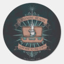 Search for vintage magic stickers Wizard