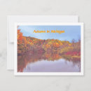 Search for michigan postcards Nature