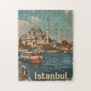Search for blue mosque puzzles Istanbul