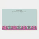 Search for floral post it notes Elegant
