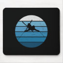 Search for speed skiing mousepads Nature