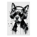 Search for headphones posters Wildlife