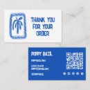 Search for palm tree business cards Social media