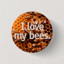 Search for bee love badges Honey