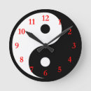 Search for chinese numbers clocks Red