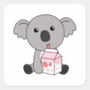 Search for milkshakes stickers Vintage