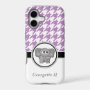 Search for grey elephant iphone cases Black