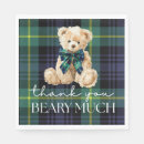 Search for teddy bear napkins Birthday