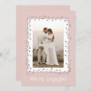 Search for blush pink engagement party invitations Simple