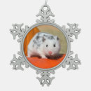 Search for black and white spots christmas tree decorations Animal
