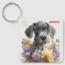 Search for great dane key rings Animal