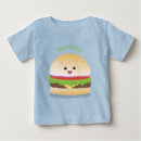Search for burger baby clothes Cartoon