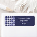 Search for patriotic return address labels Vintage