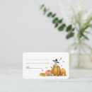 Search for halloween party place cards Spooky