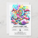 Search for candy pastel invitations Cute