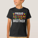 Search for autism brother tshirts Dad