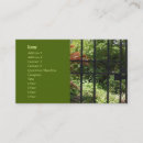 Search for secrets business cards Garden