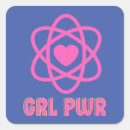 Search for girl power stickers Feminism