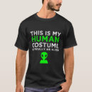 Search for alien costume tshirts Trick or treat